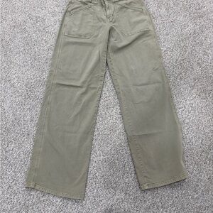 American Eagle Outfitters Sage Green Pants